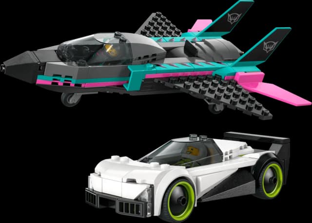 Jet vs. Car - Image 1