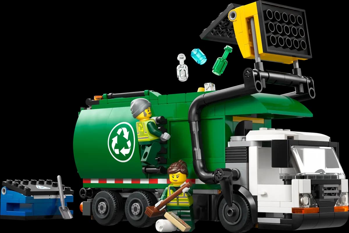 Recycling Truck