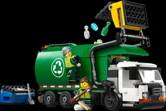 Recycling Truck - Image 1