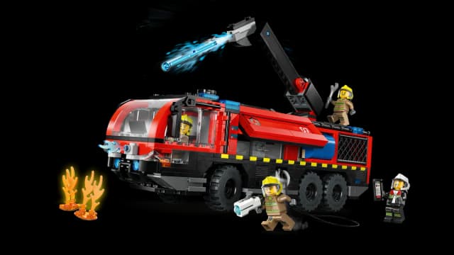 Airport Fire Truck - Image 8