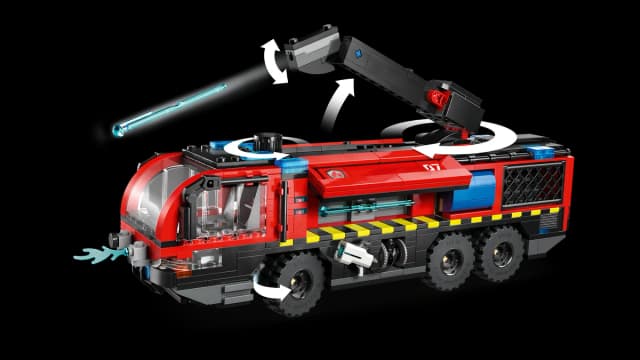 Airport Fire Truck - Image 11