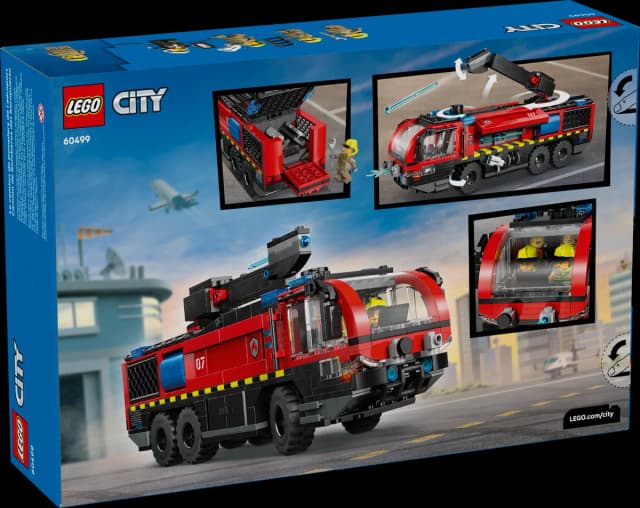 Airport Fire Truck - Image 7