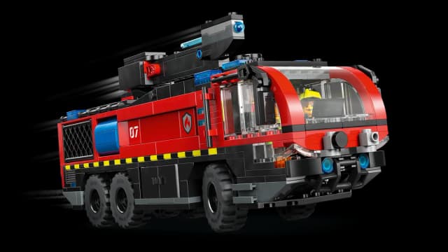 Airport Fire Truck - Image 10