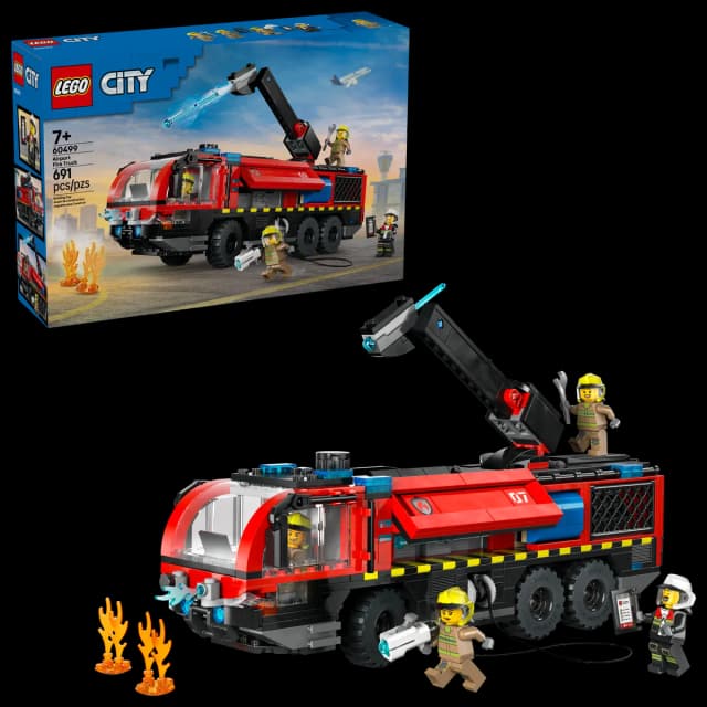 Airport Fire Truck - Image 2