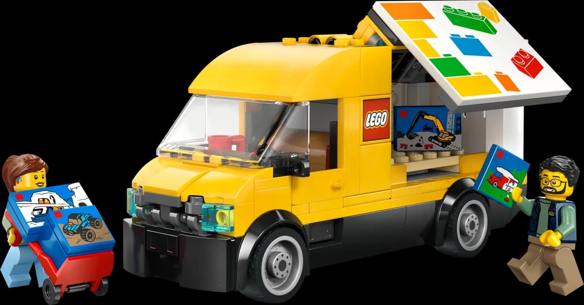 The LEGO® Van