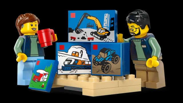 The LEGO® Van - Image 8