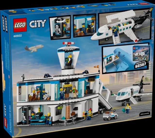 Airport with Airplane - Image 8