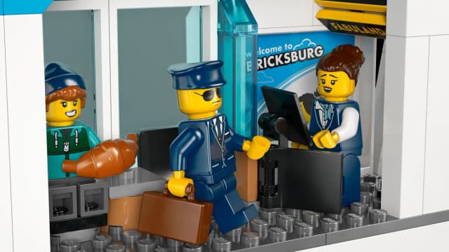 Airport with Airplane - Image 12