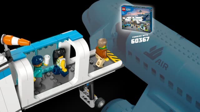 Airport with Airplane - Image 7