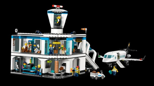 Airport with Airplane - Image 10