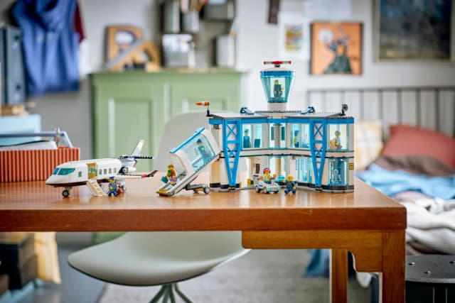 Airport with Airplane - Image 6