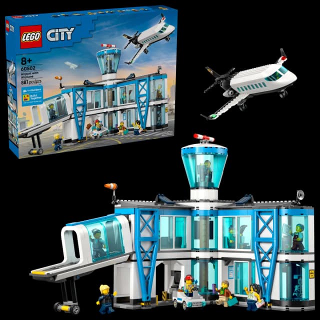 Airport with Airplane - Image 2