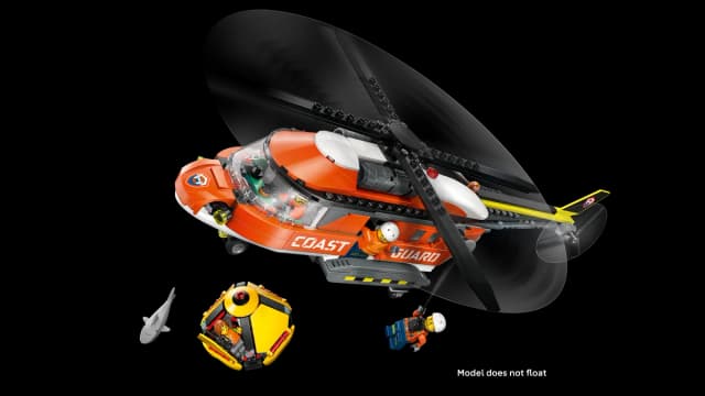 Coast Guard Helicopter - Image 8