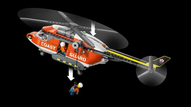 Coast Guard Helicopter - Image 11