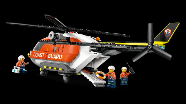 Coast Guard Helicopter - Image 10