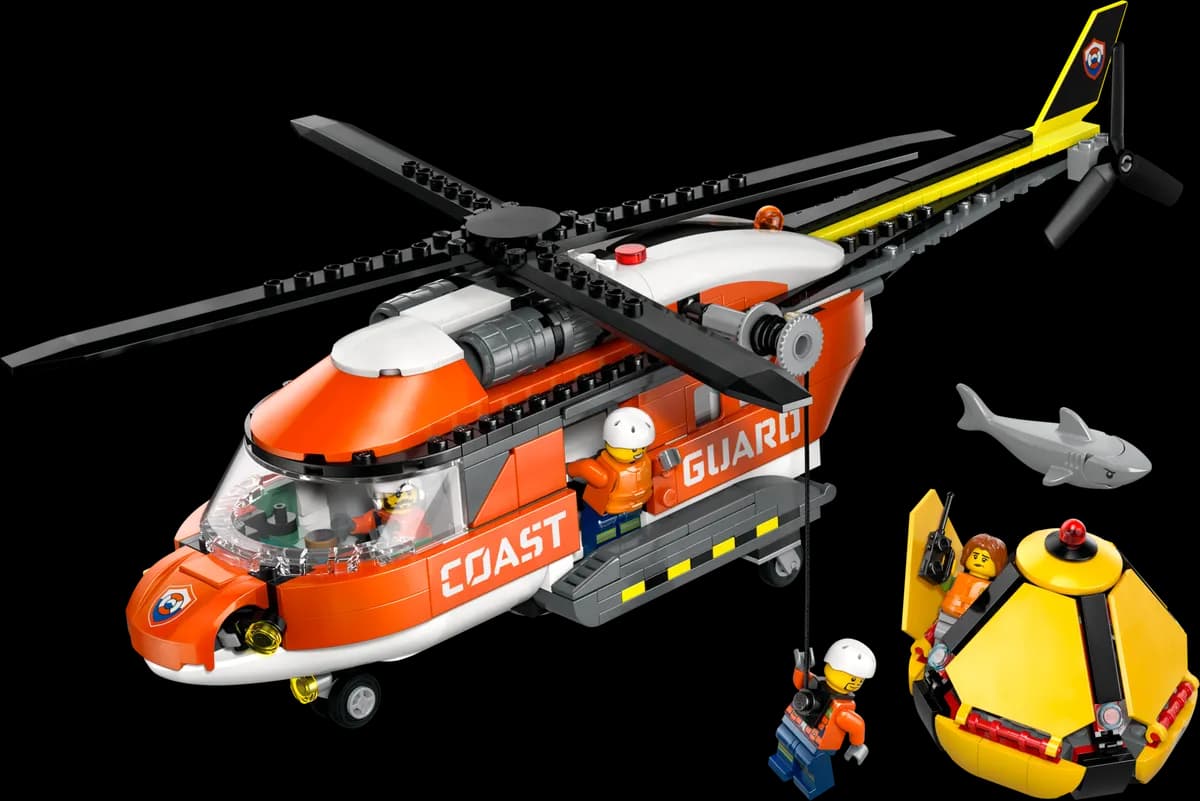 Coast Guard Helicopter