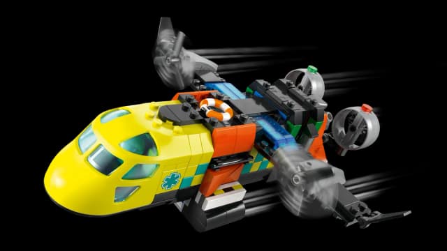 Airplane, Service Truck & Hovercraft Remix - Image 12