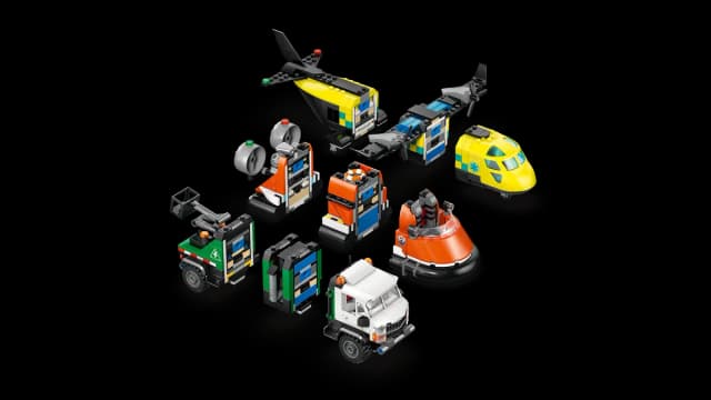 Airplane, Service Truck & Hovercraft Remix - Image 9