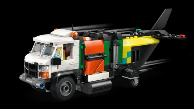 Airplane, Service Truck & Hovercraft Remix - Image 10