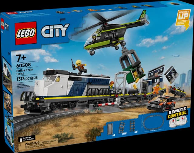 Police Train Heist - Image 2