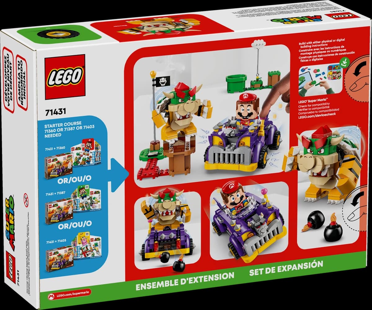 Bowser's Muscle Car Expansion Set