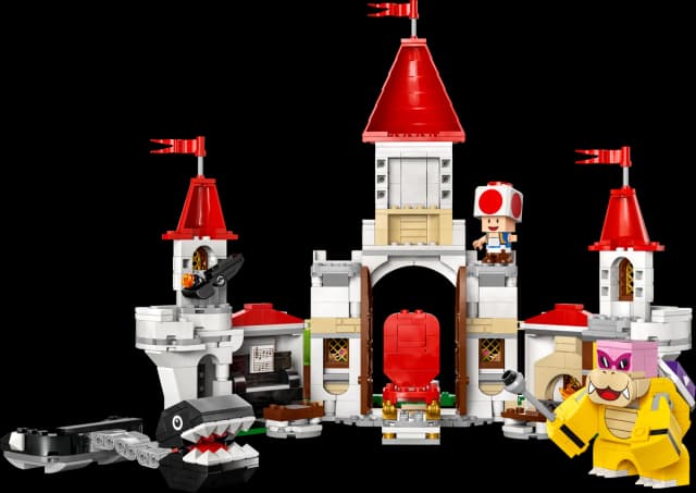 Battle with Roy at Peach's Castle - Image 6