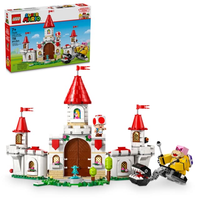 Battle with Roy at Peach's Castle - Image 2