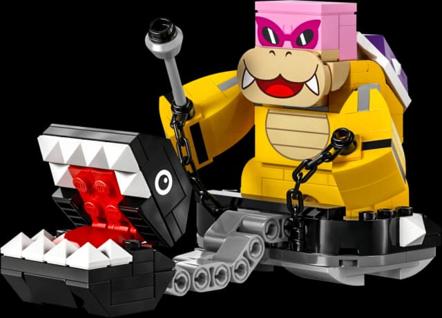 Battle with Roy at Peach's Castle - Image 7