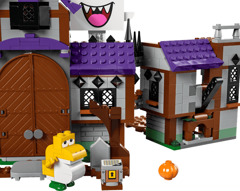 King Boo's Haunted Mansion