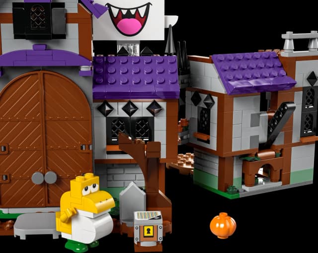 King Boo's Haunted Mansion - Image 1