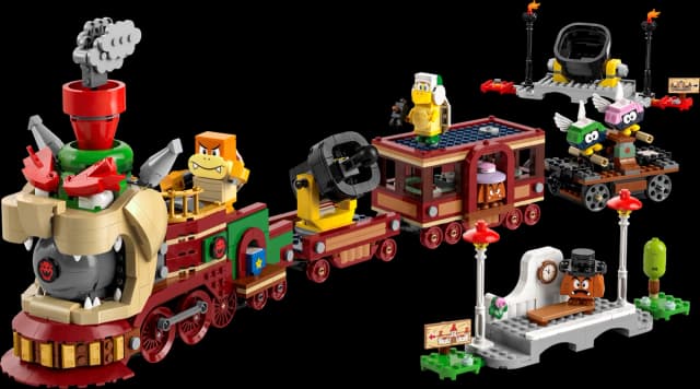 The Bowser Express Train - Image 1