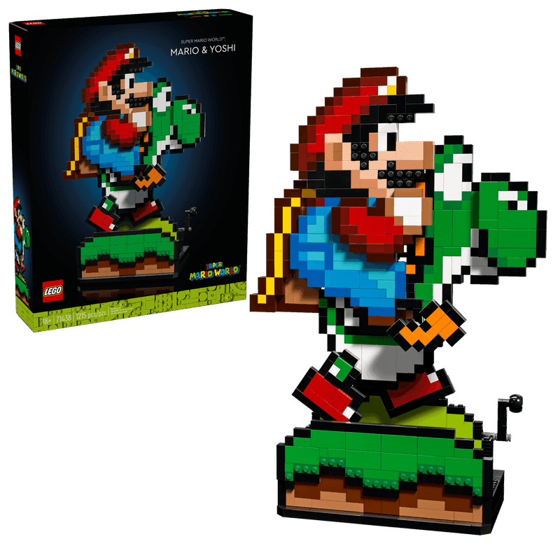 Super Mario World™: Mario & Yoshi