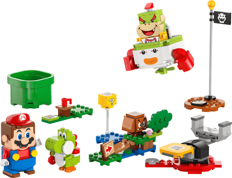 Adventures with Interactive LEGO® Mario™