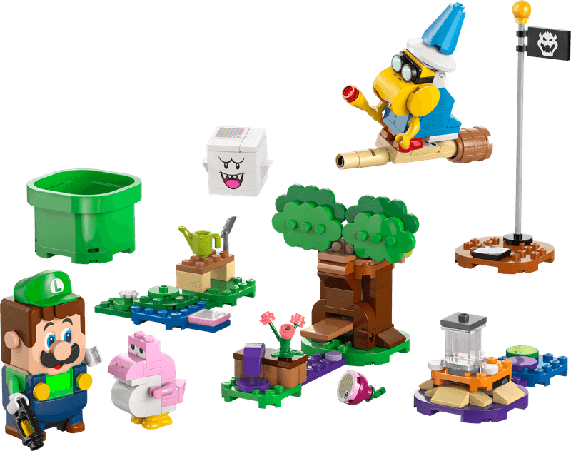 Adventures with Interactive LEGO® Luigi™