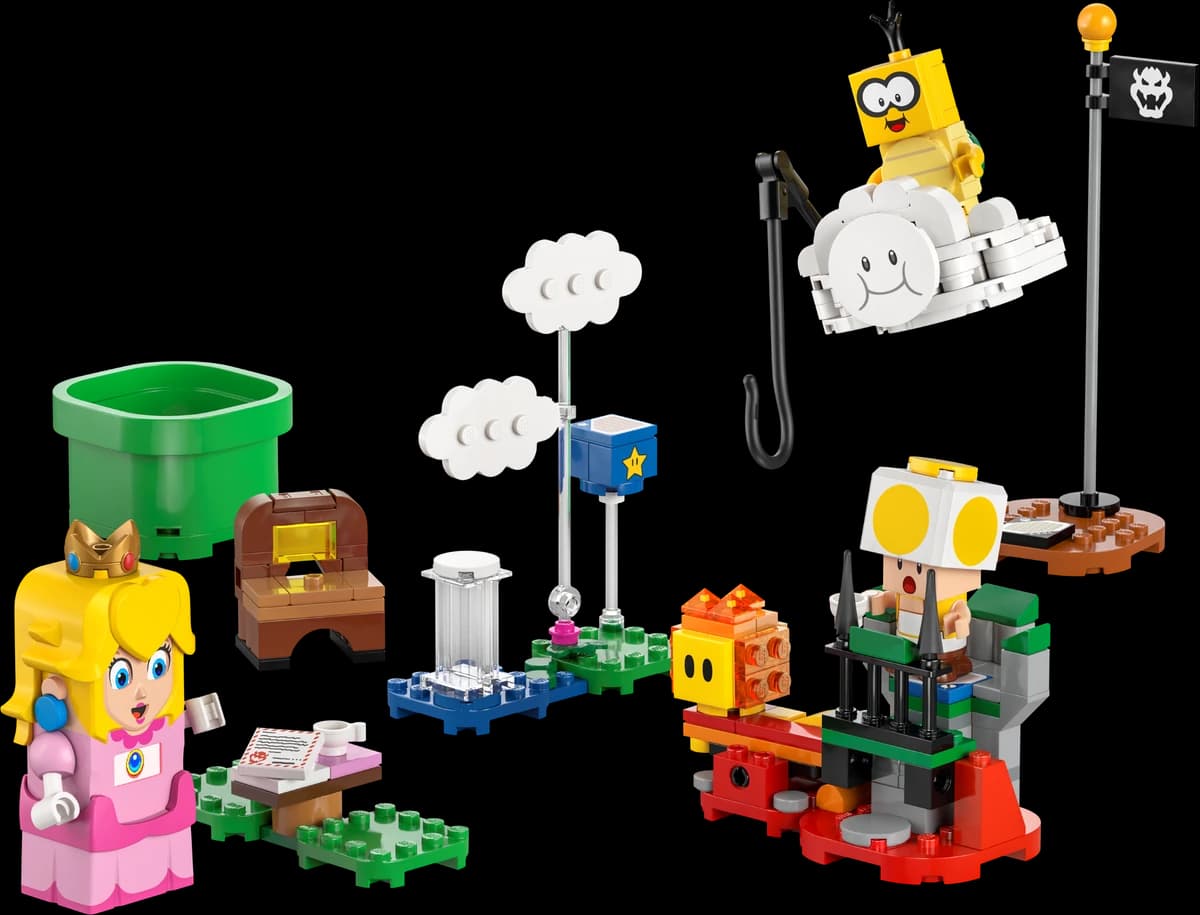 Adventures with Interactive LEGO® Peach™