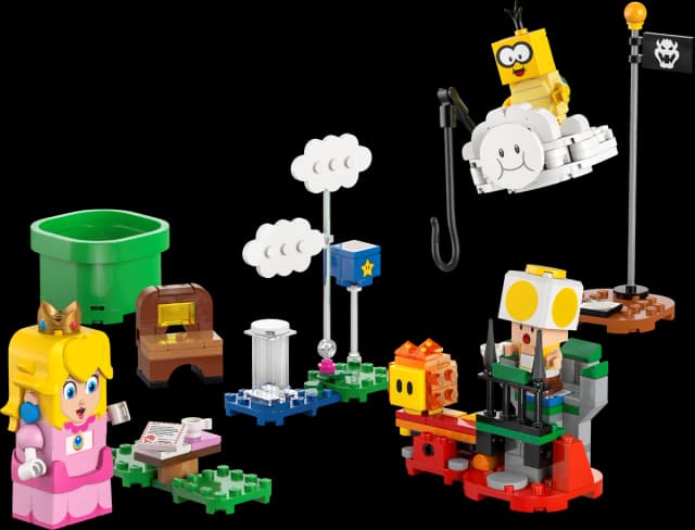 Adventures with Interactive LEGO® Peach™ - Image 1