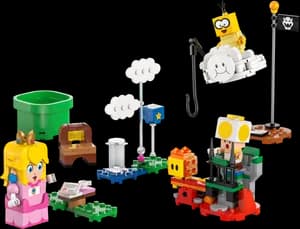Adventures with Interactive LEGO® Peach™