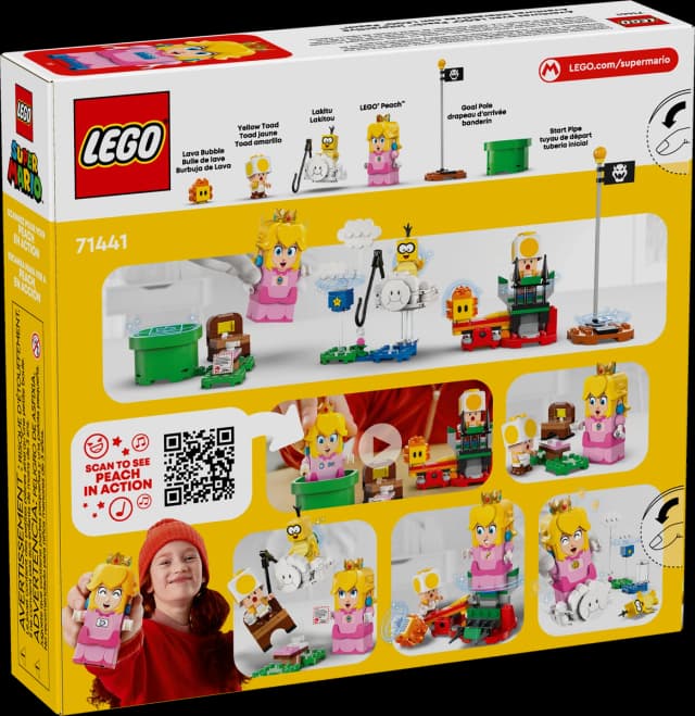 Adventures with Interactive LEGO® Peach™ - Image 11