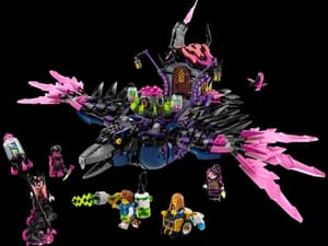 The Never Witch's Midnight Raven