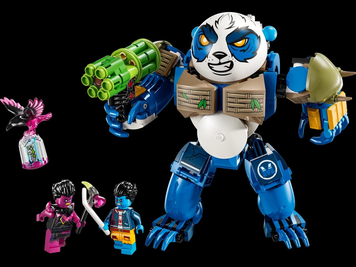 Logan the Mighty Panda