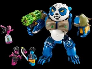 Logan the Mighty Panda