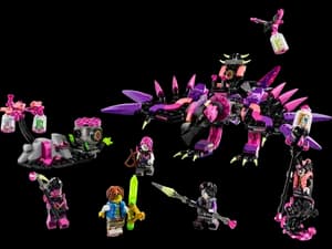 The Never Witch's Nightmare Creatures