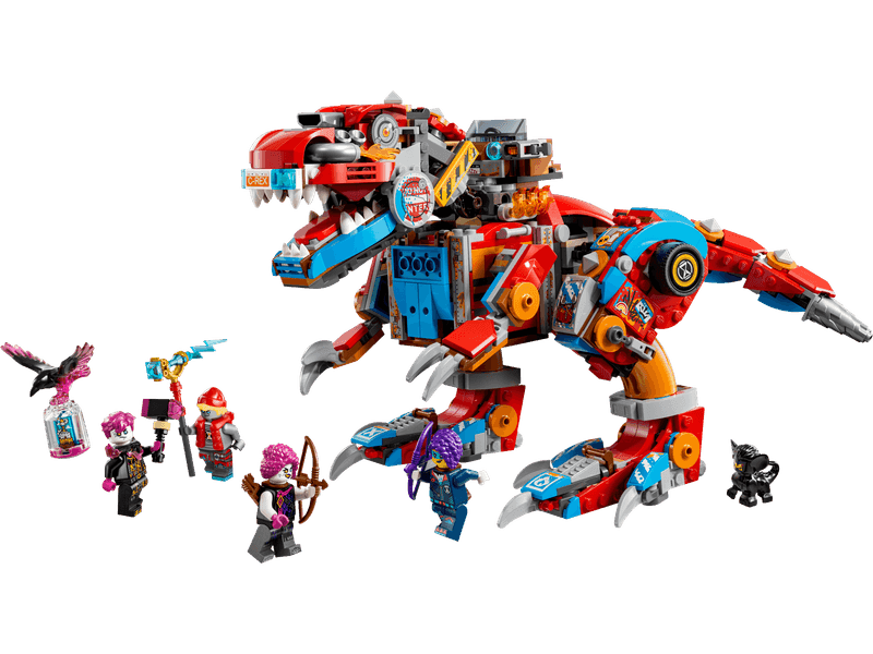Cooper's Robot Dinosaur C-Rex