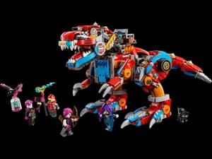 Cooper's Robot Dinosaur C-Rex