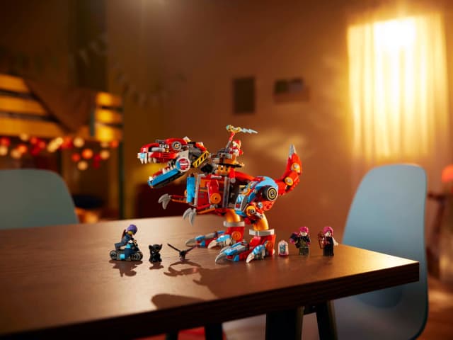 Cooper's Robot Dinosaur C-Rex - Image 5