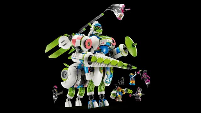 Mateo and Z-Blob the Knight Battle Mech - Image 8