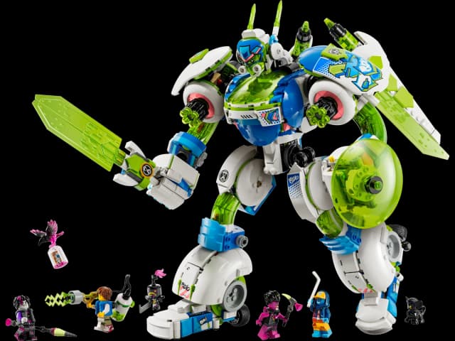 Mateo and Z-Blob the Knight Battle Mech - Image 5