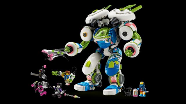 Mateo and Z-Blob the Knight Battle Mech - Image 11