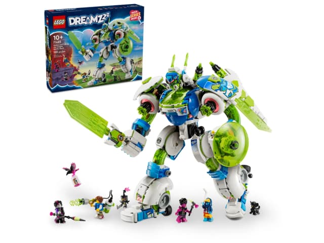 Mateo and Z-Blob the Knight Battle Mech - Image 6