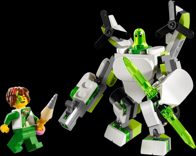 Z-Blob's Robot and Vehicle Adventures - Image 1